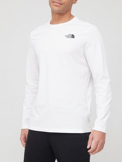 the-north-face-long-sleevenbspeasy-t-shirt-white