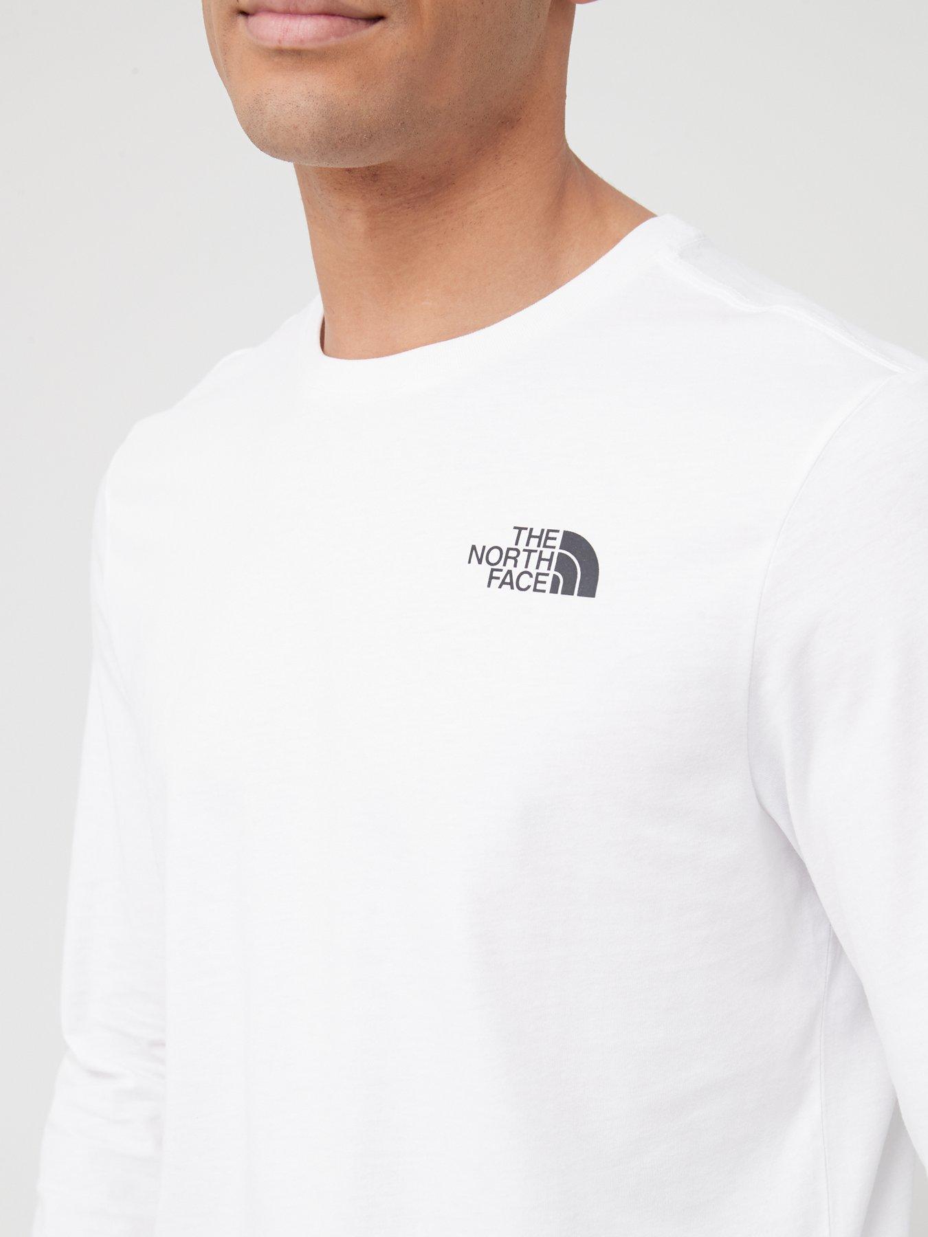 T-shirts & Polos Long Sleeve Easy T-Shirt - White