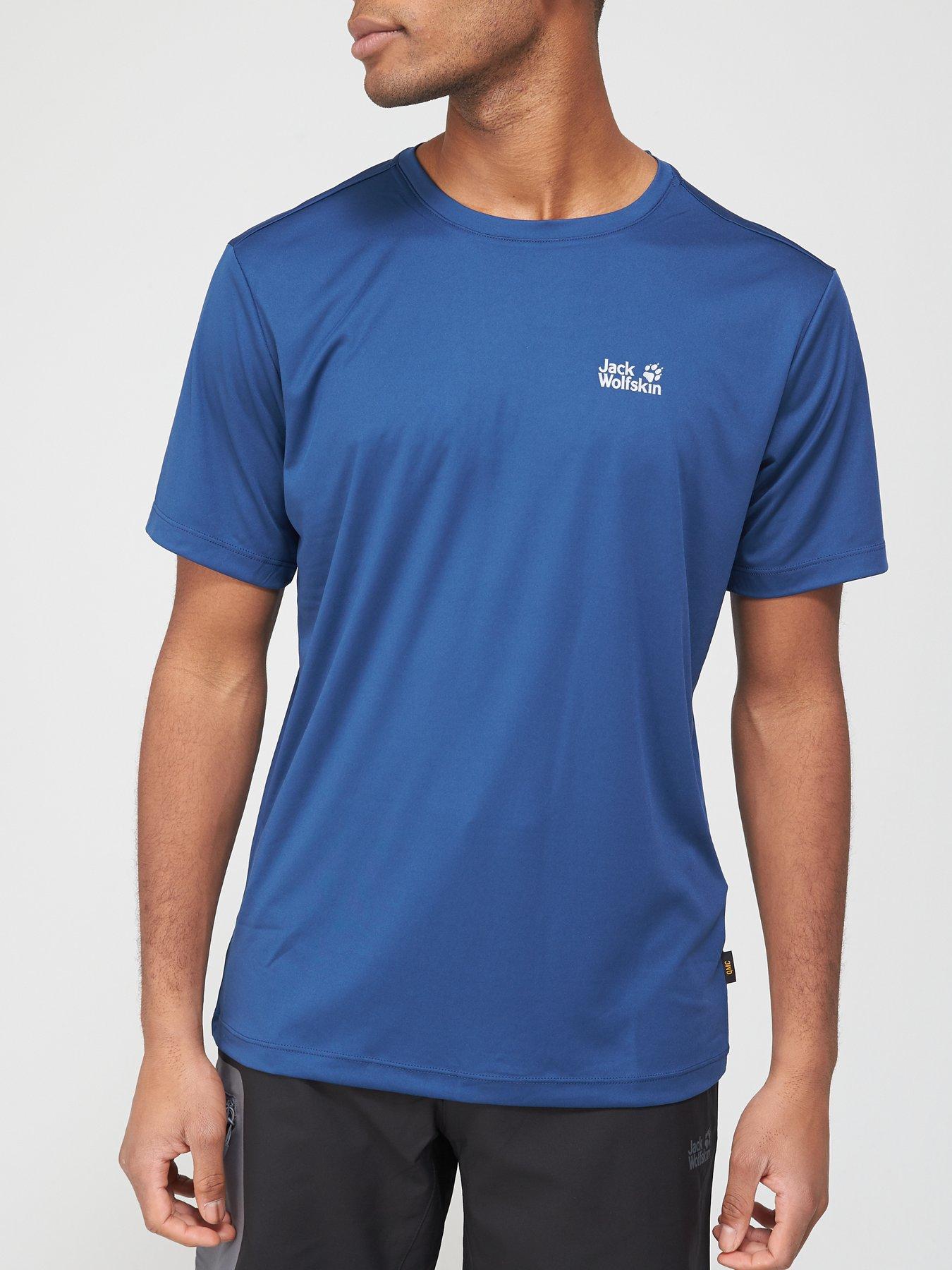 jack wolfskin tech t shirt