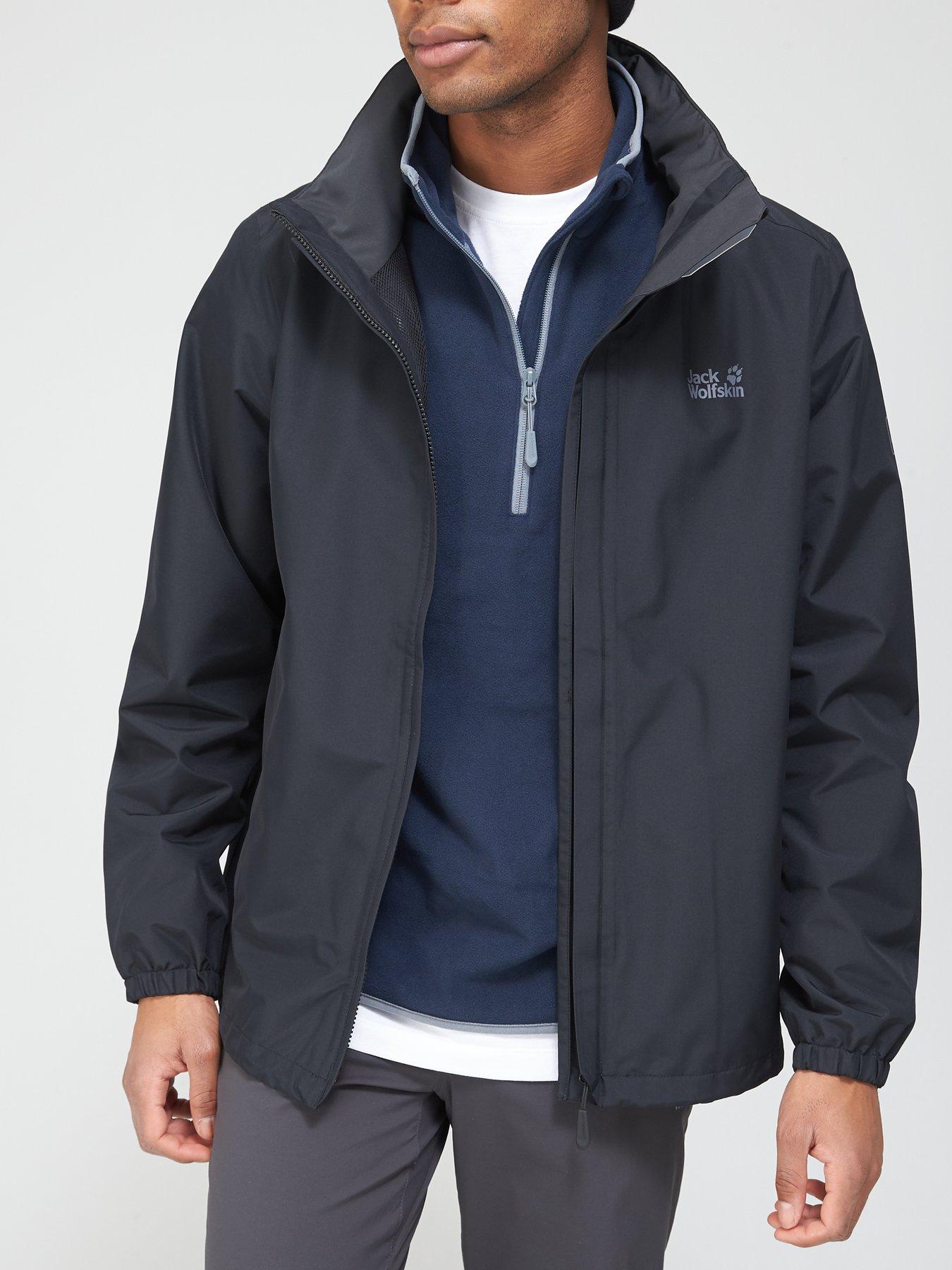 north face men's rain jacket clearance