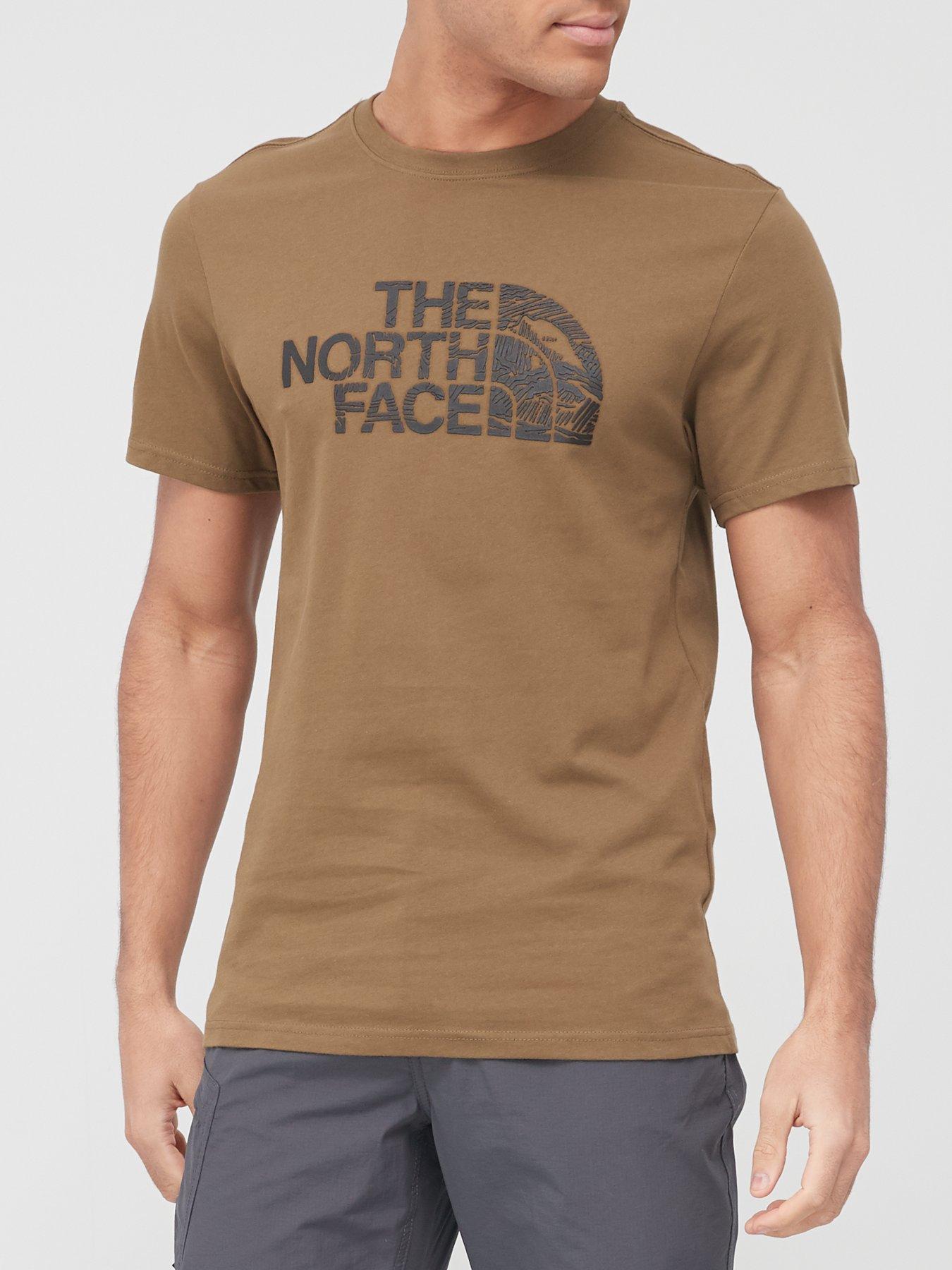 north face location t shirts