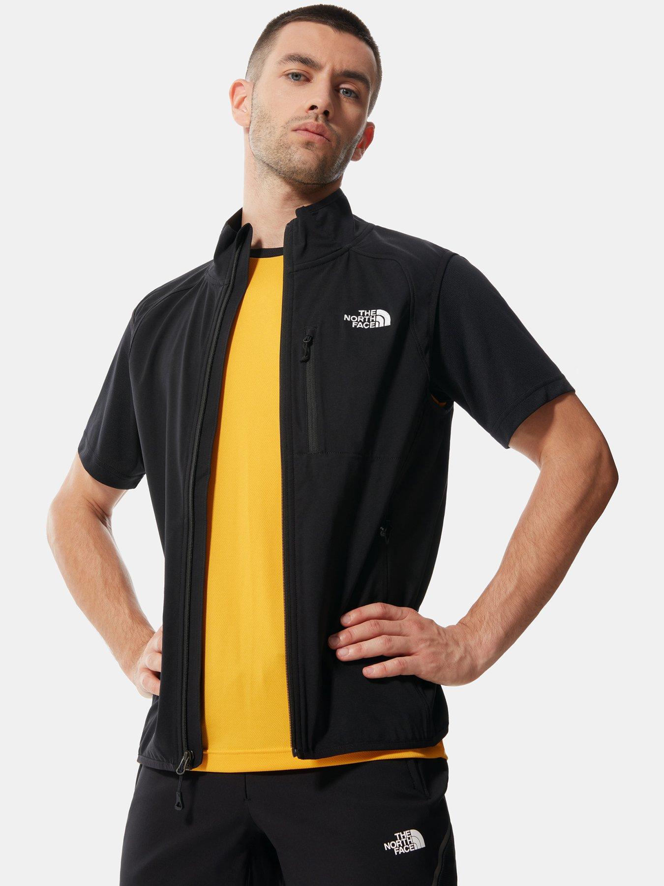 North face hot sale yellow vest