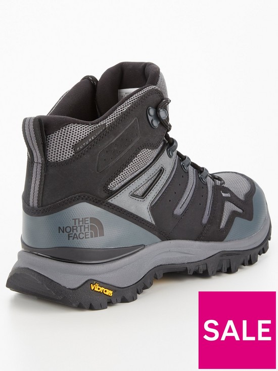 stillFront image of the-north-face-hedgehog-mid-top-hiking-boots-grey