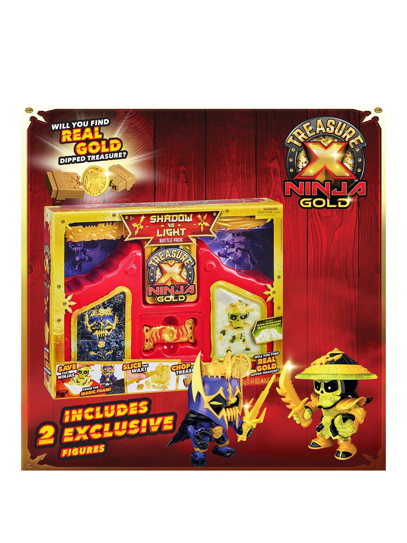ninja gold treasure x