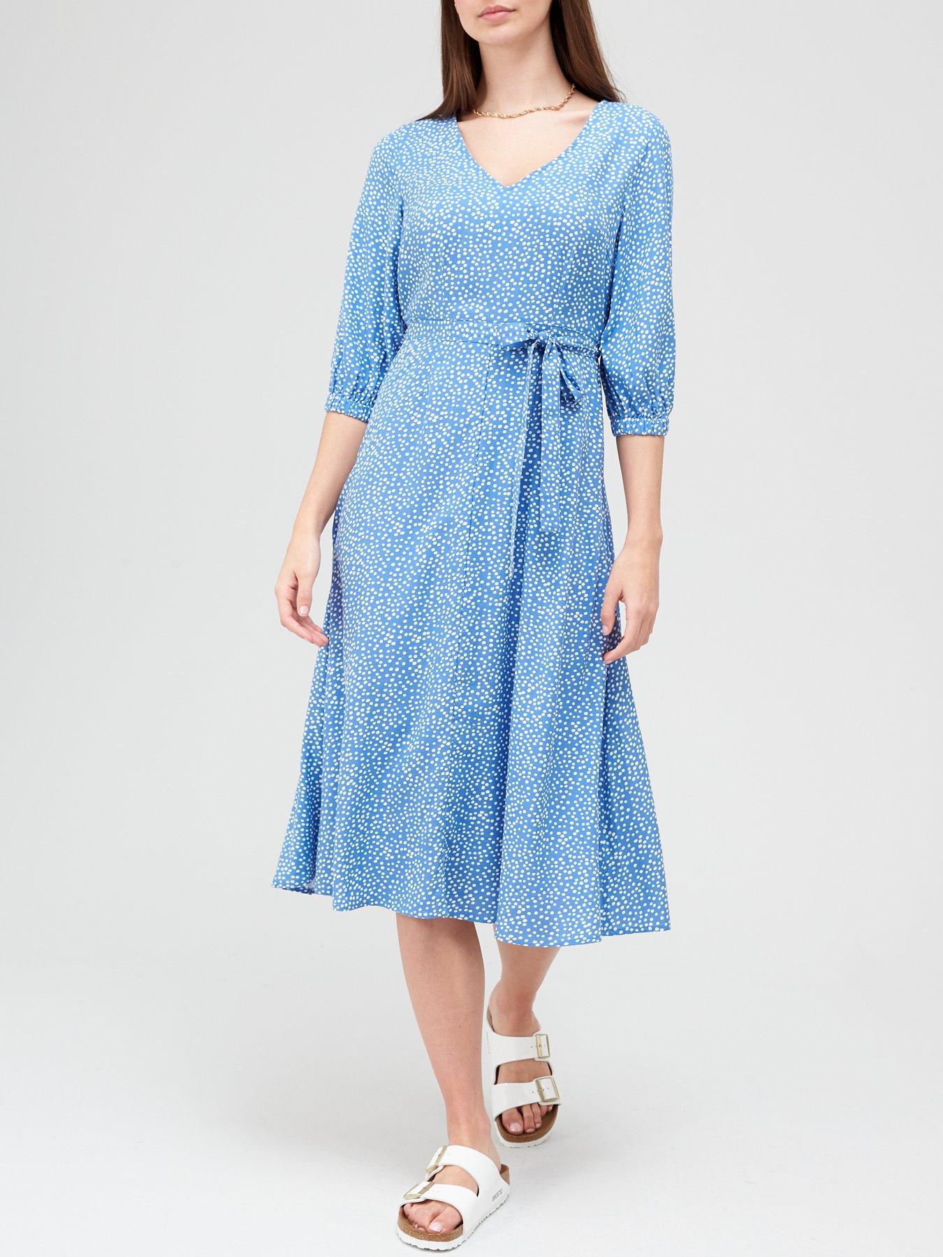 dark blue dress uk