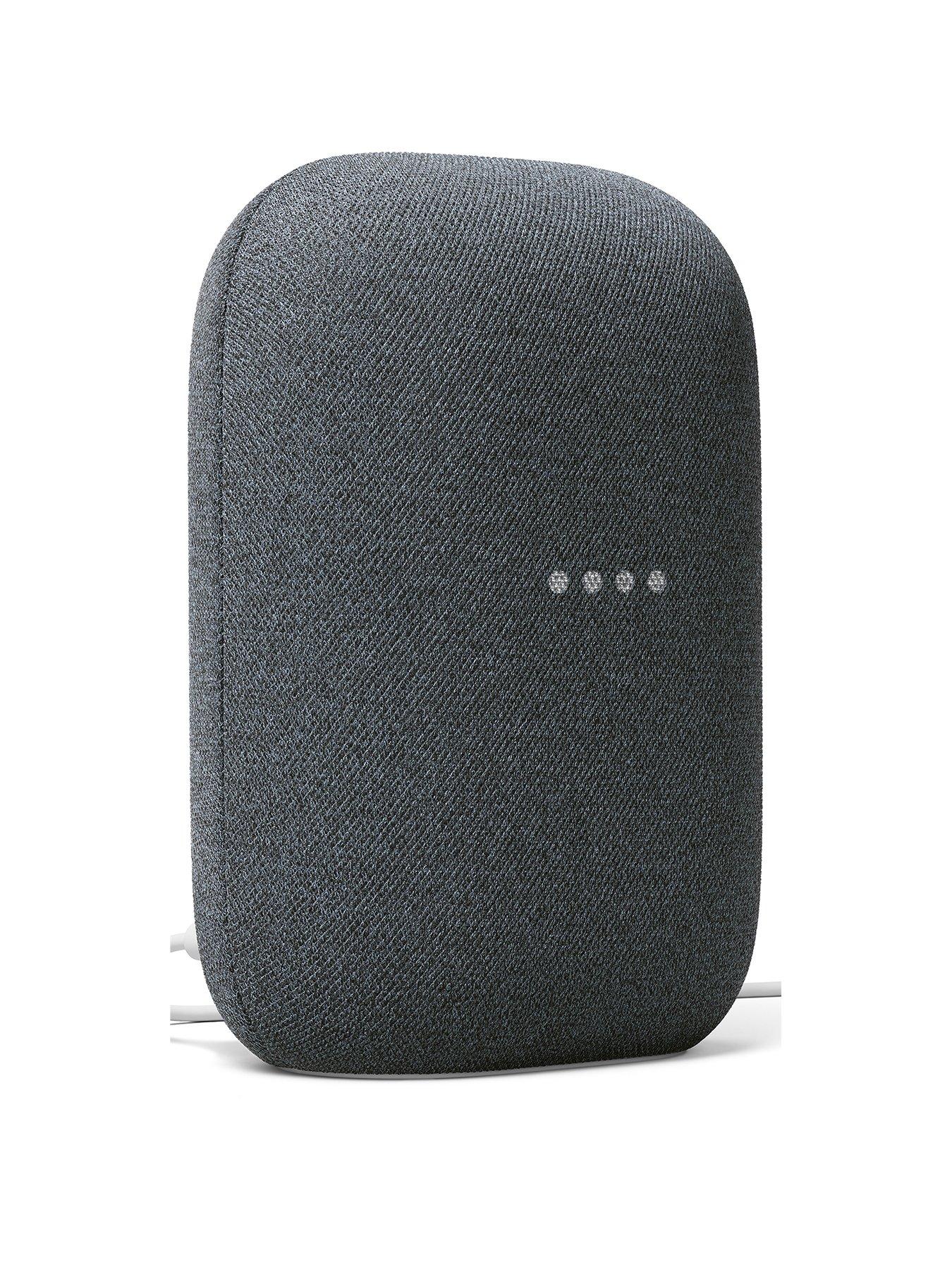 Google Nest Audio - Charcoal | very.co.uk