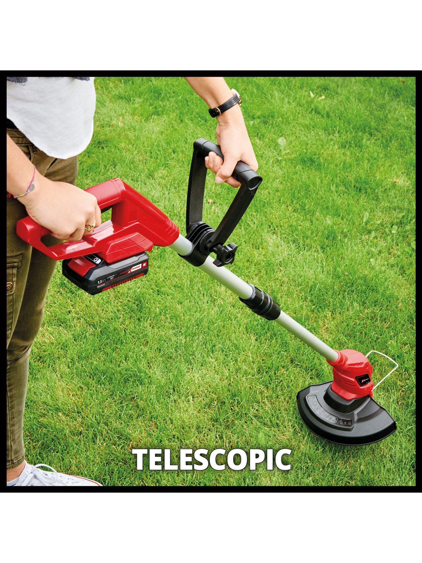 Image 4 of 6 of Einhell PXC 24cm Cordless Trimmer - GC-CT 18/24 Li Kit (18V includes battery)