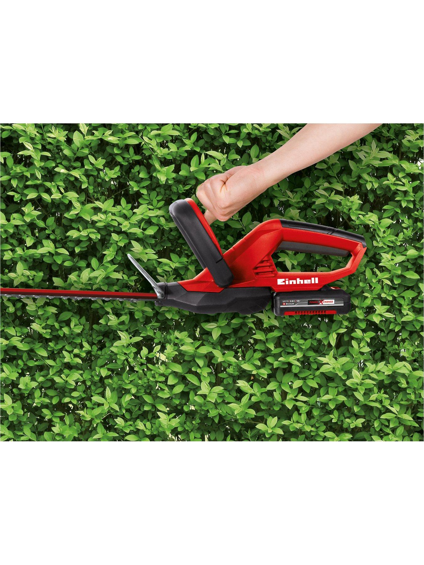 Image 2 of 6 of Einhell PXC 46cm Cordless Hedge Trimmer - GE-CH 1846 Li-Kit (18V includes battery)