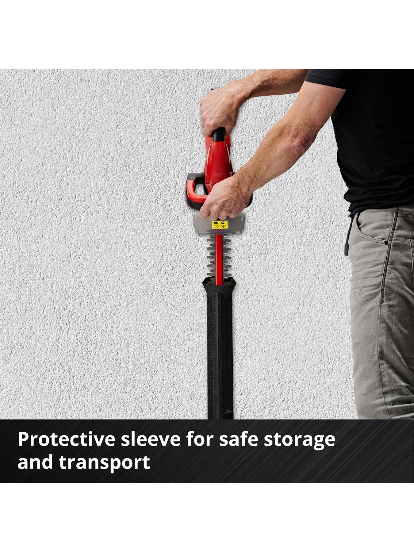 Image 5 of 6 of Einhell PXC 46cm Cordless Hedge Trimmer - GE-CH 1846 Li-Kit (18V includes battery)