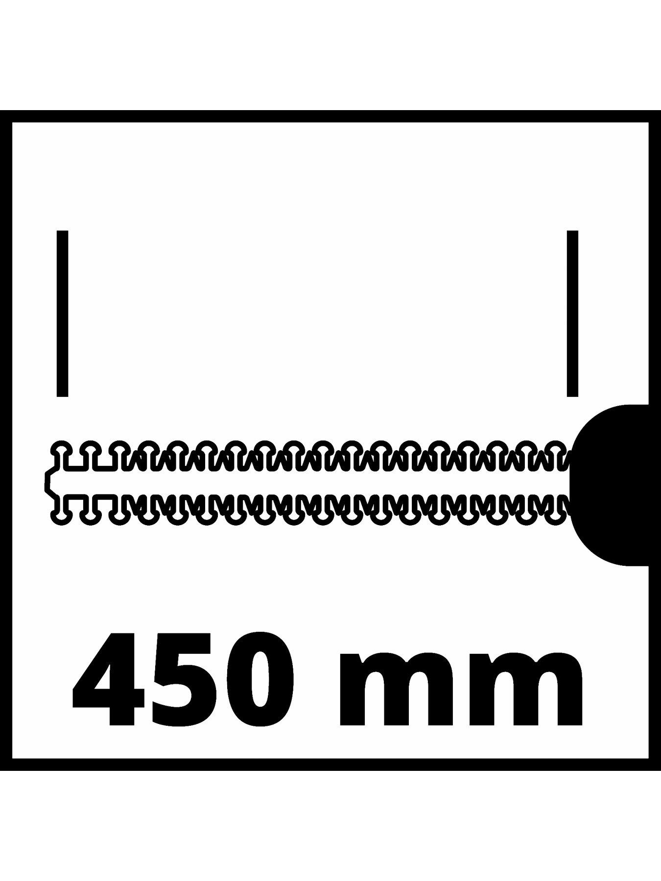 Image 4 of 6 of Einhell 45cm Corded Hedge Trimmer - GH-EH 4245 (420W)