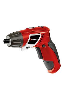 Product photograph of Einhell Cordless Screwdriver - Tc-sd 3 6v Li 3 6v Includes Battery from very.co.uk
