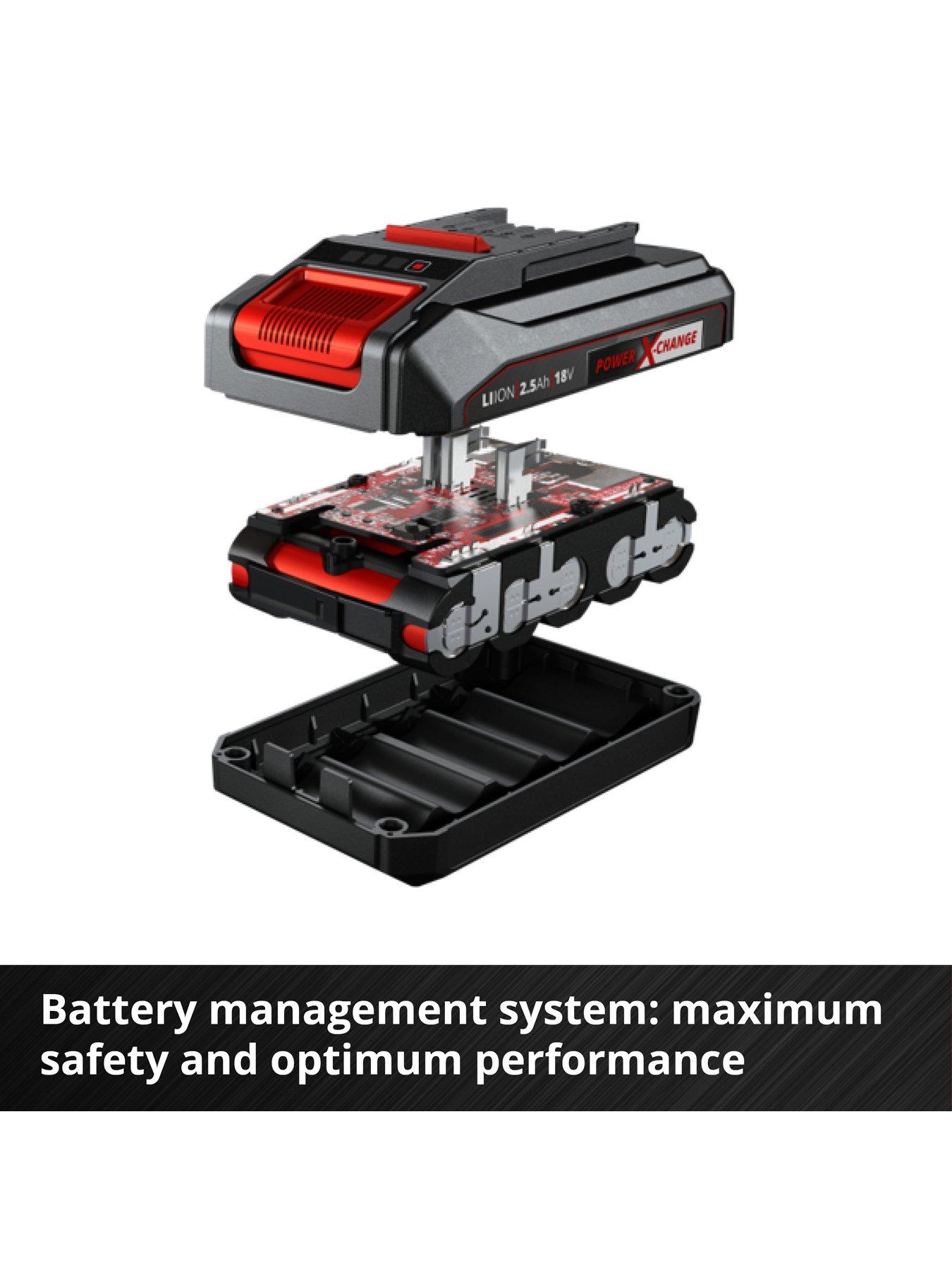 Image 3 of 5 of Einhell PXC 18V 2.5Ah Starter Kit - Battery and Charger