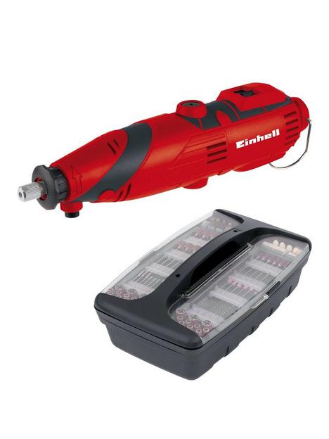 einhell-classic-135w-rotary-multi-tool-with-189pc-accessory-kit