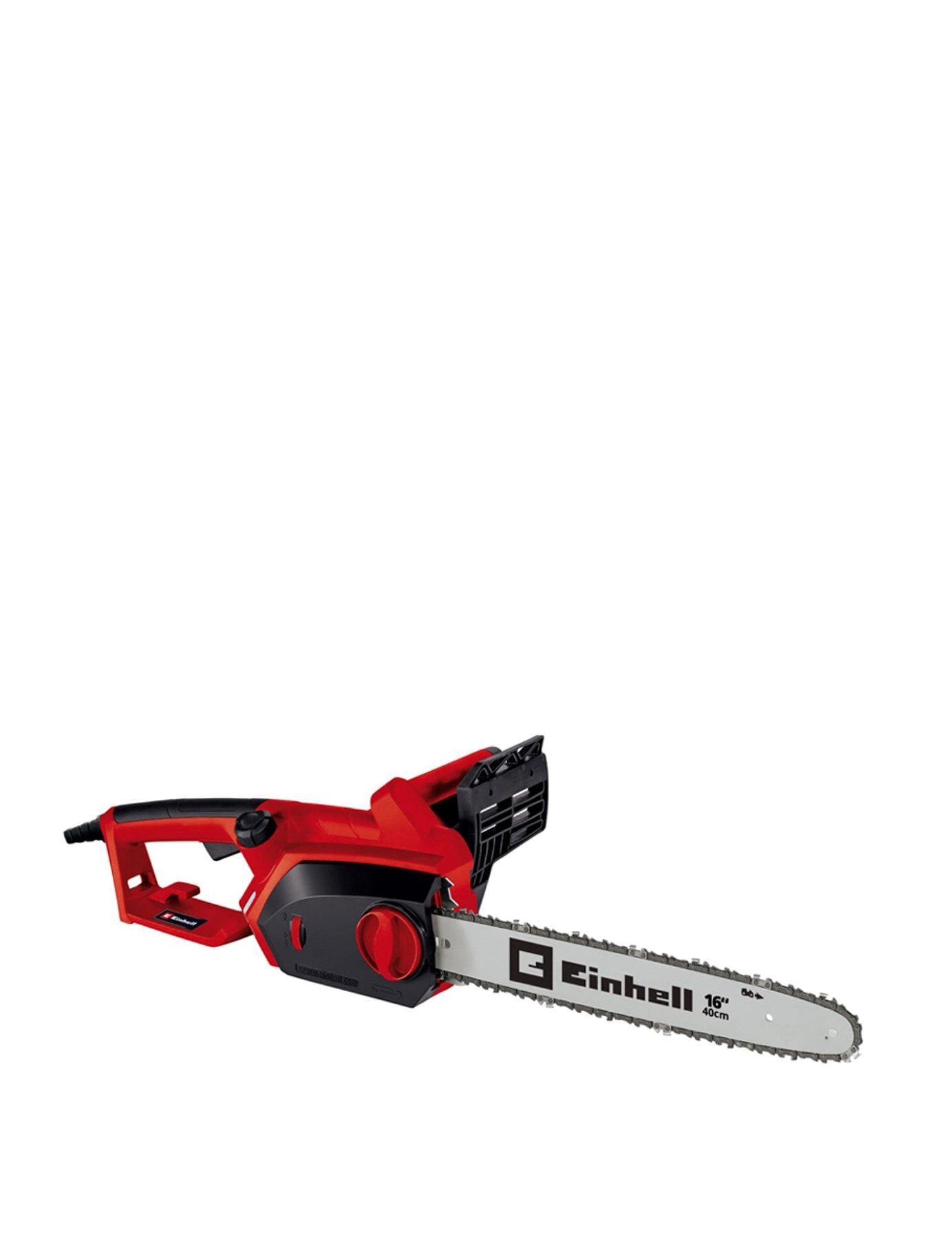 Product photograph of Einhell Garden Home Electric Chainsaw 2000w 40cm from very.co.uk