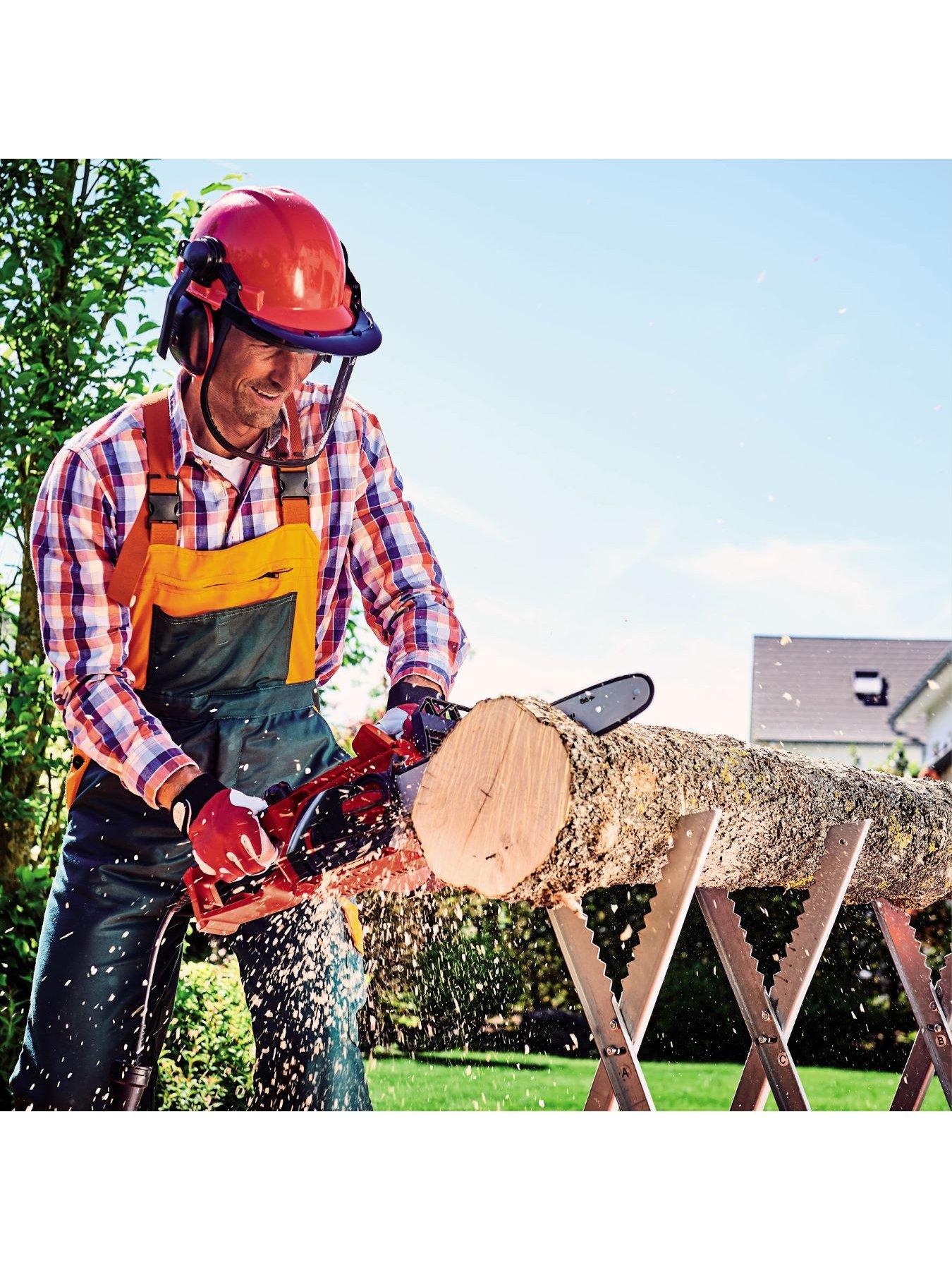 Corded chainsaw top