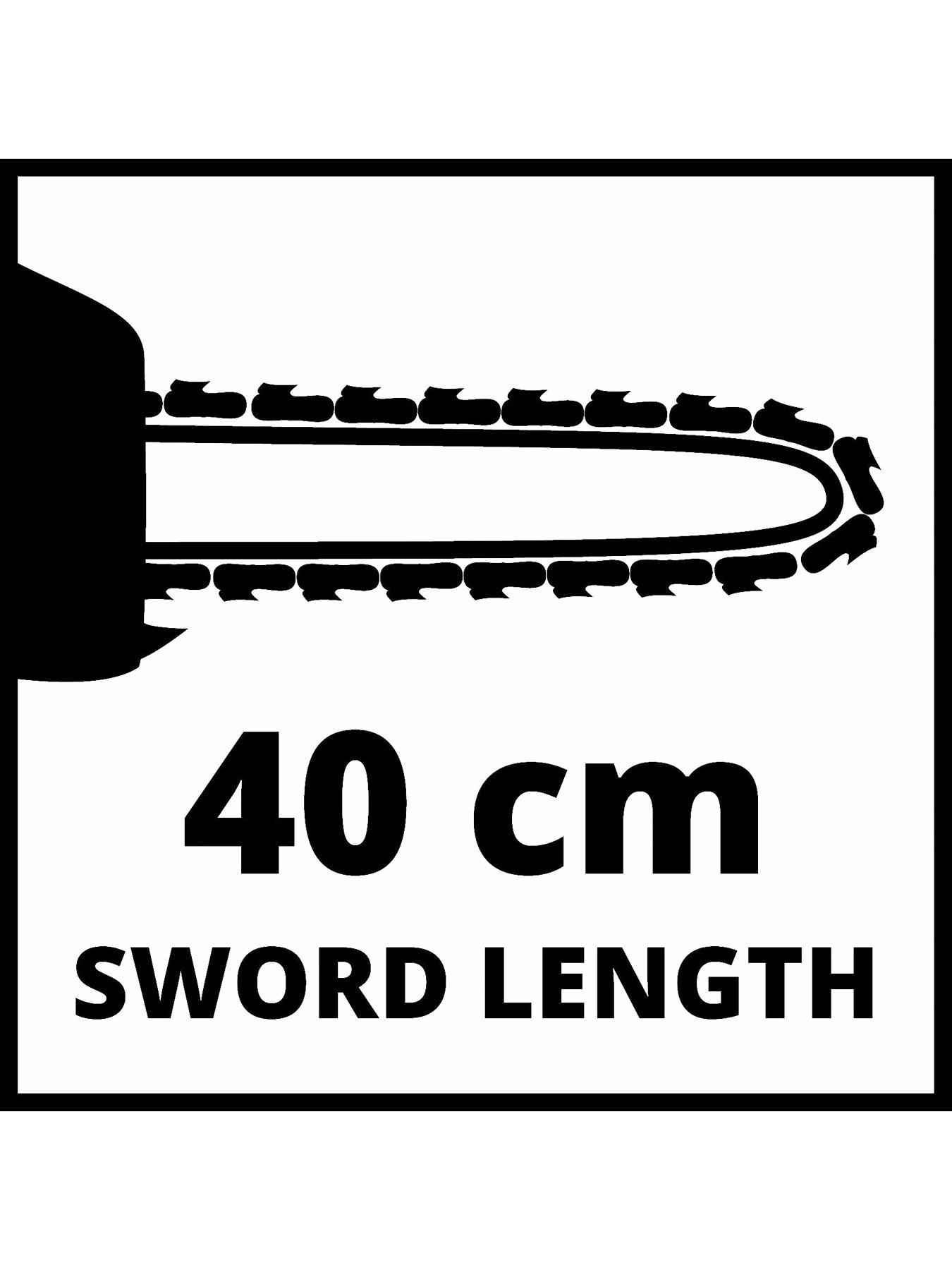 Image 4 of 6 of Einhell 40cm Corded Chainsaw - GH-EC 2040 (2000W)