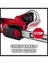  image of einhell-garden-home-electric-chainsaw-2000w-40cm