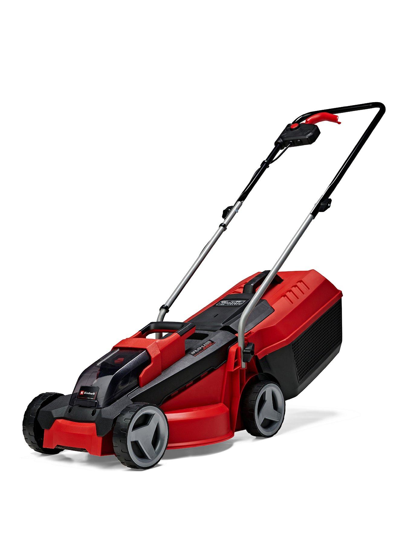 Einhell deals battery mower