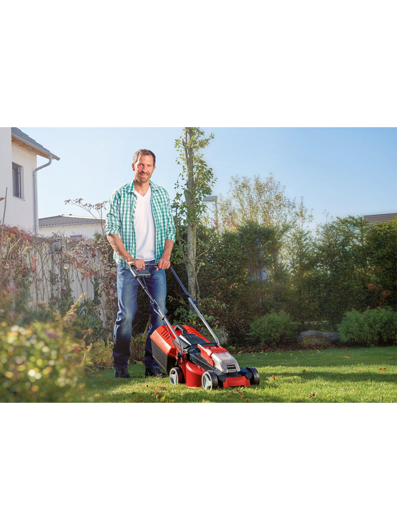 Einhell PXC 30cm Cordless Mower GE CM 18 30 Li Kit 18V includes