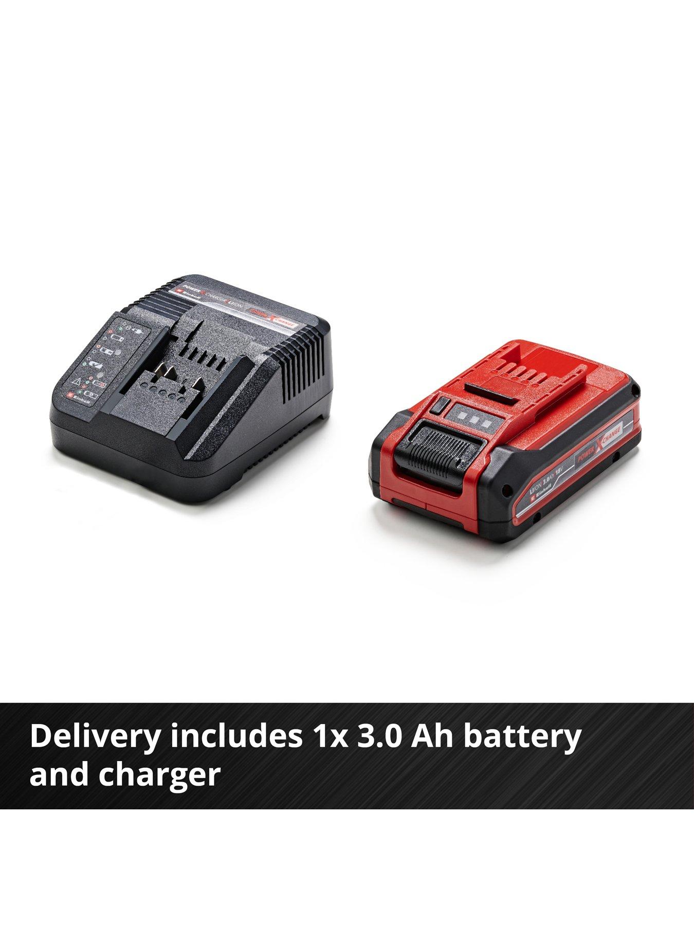 Image 6 of 6 of Einhell PXC 30cm Cordless Mower - GE-CM 18/30 Li Kit (18V includes battery)