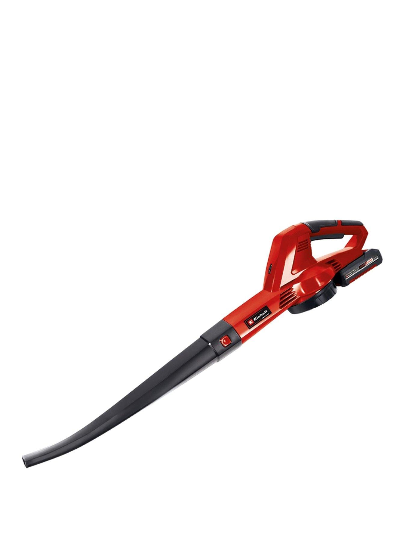 Product photograph of Einhell Garden Expert Leaf Blower 18v Battery Included from very.co.uk