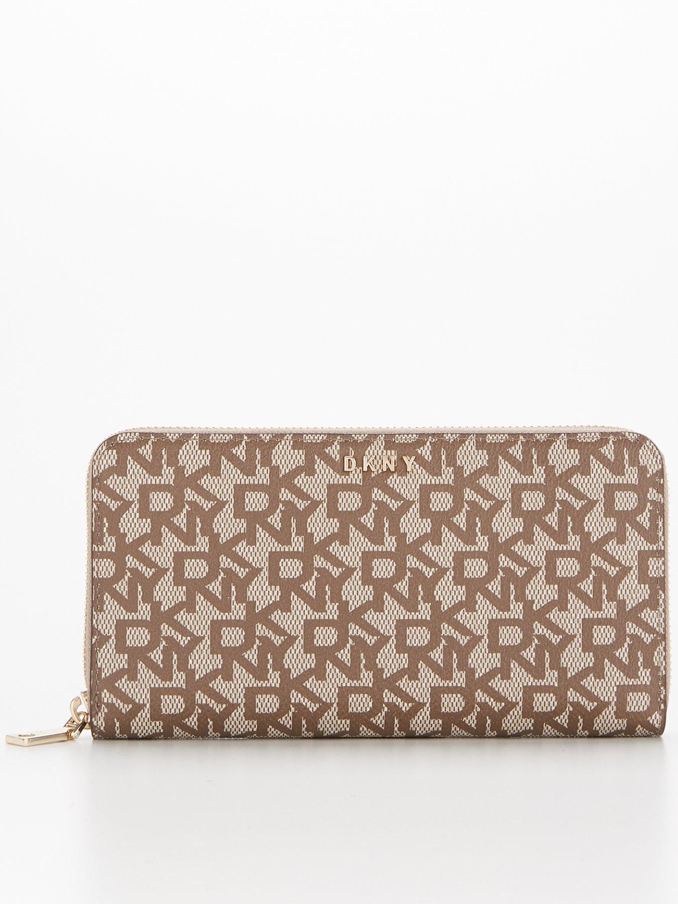dkny large purse
