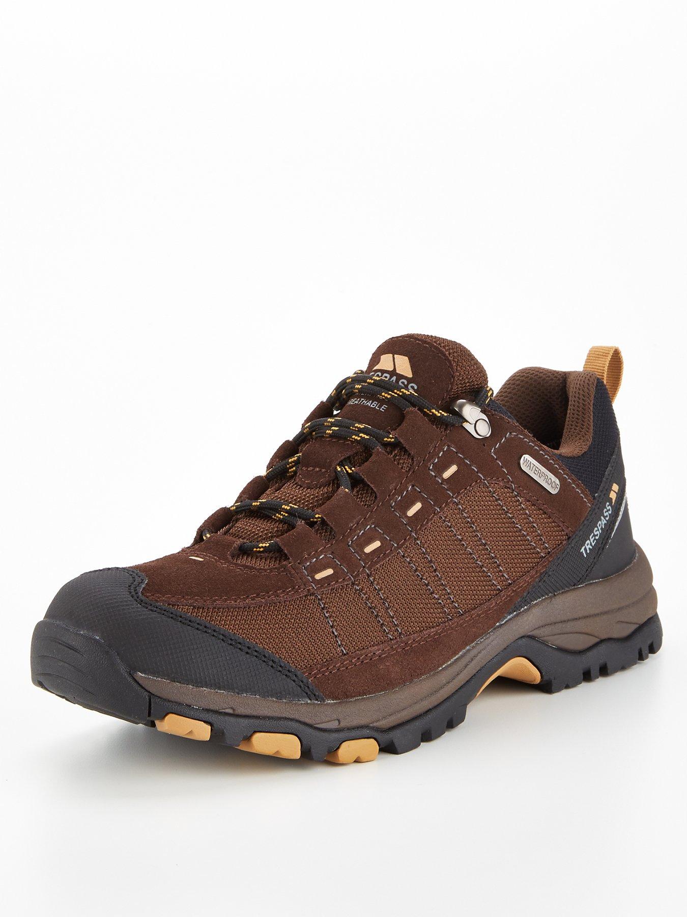 Shoes & boots Scarp Low Walking Trainers - Dark Brown