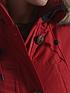  image of superdry-rookie-down-parka-coat-red