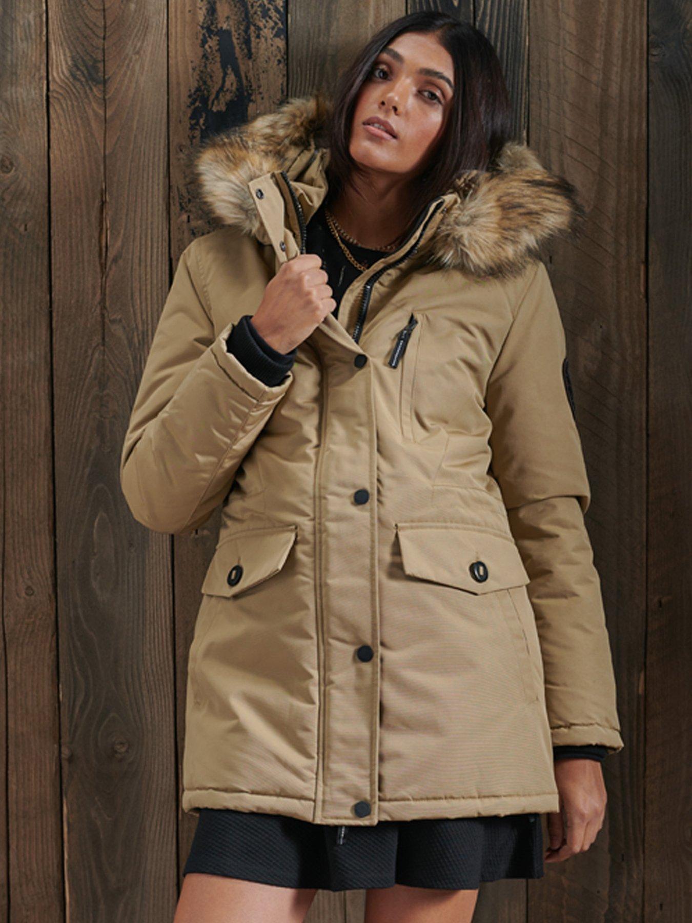 Coats & Jackets Everest Parka Coat - Brown