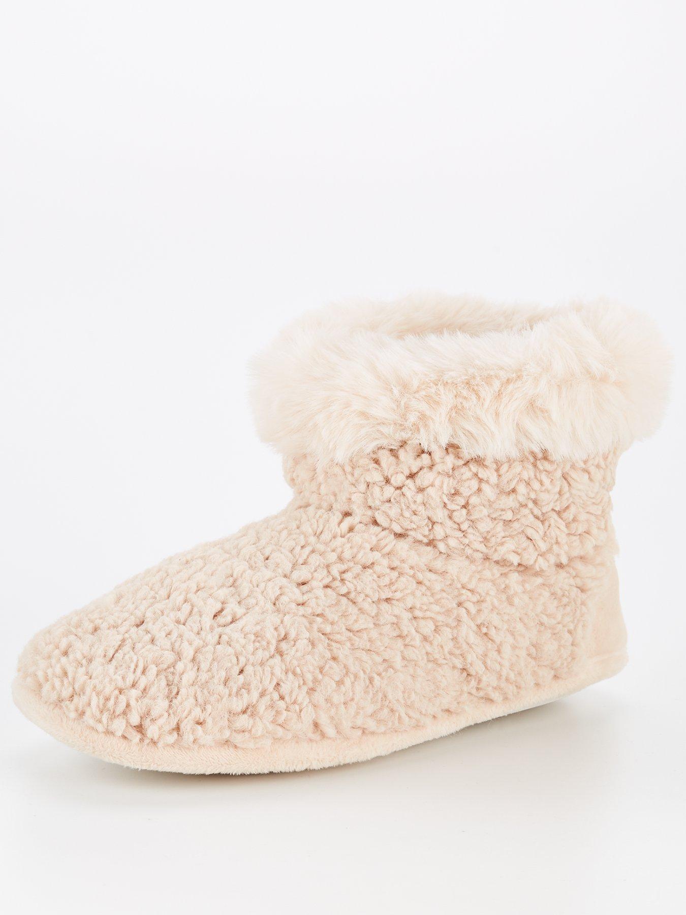slipper boots size 7