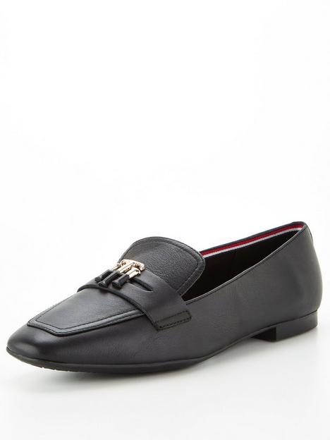 tommy-hilfiger-th-essential-leather-loafer-black