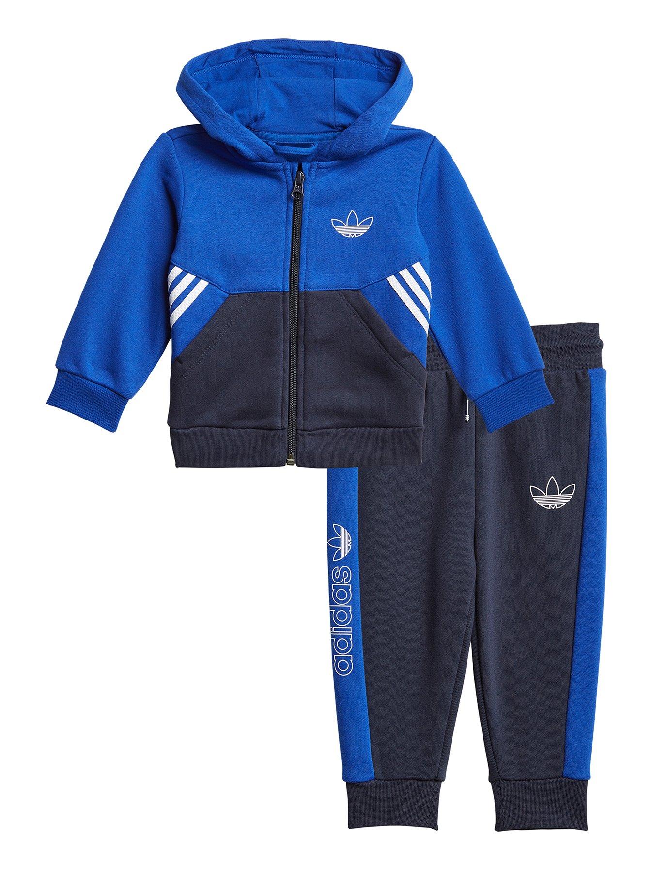 adidas hoodie and joggers set