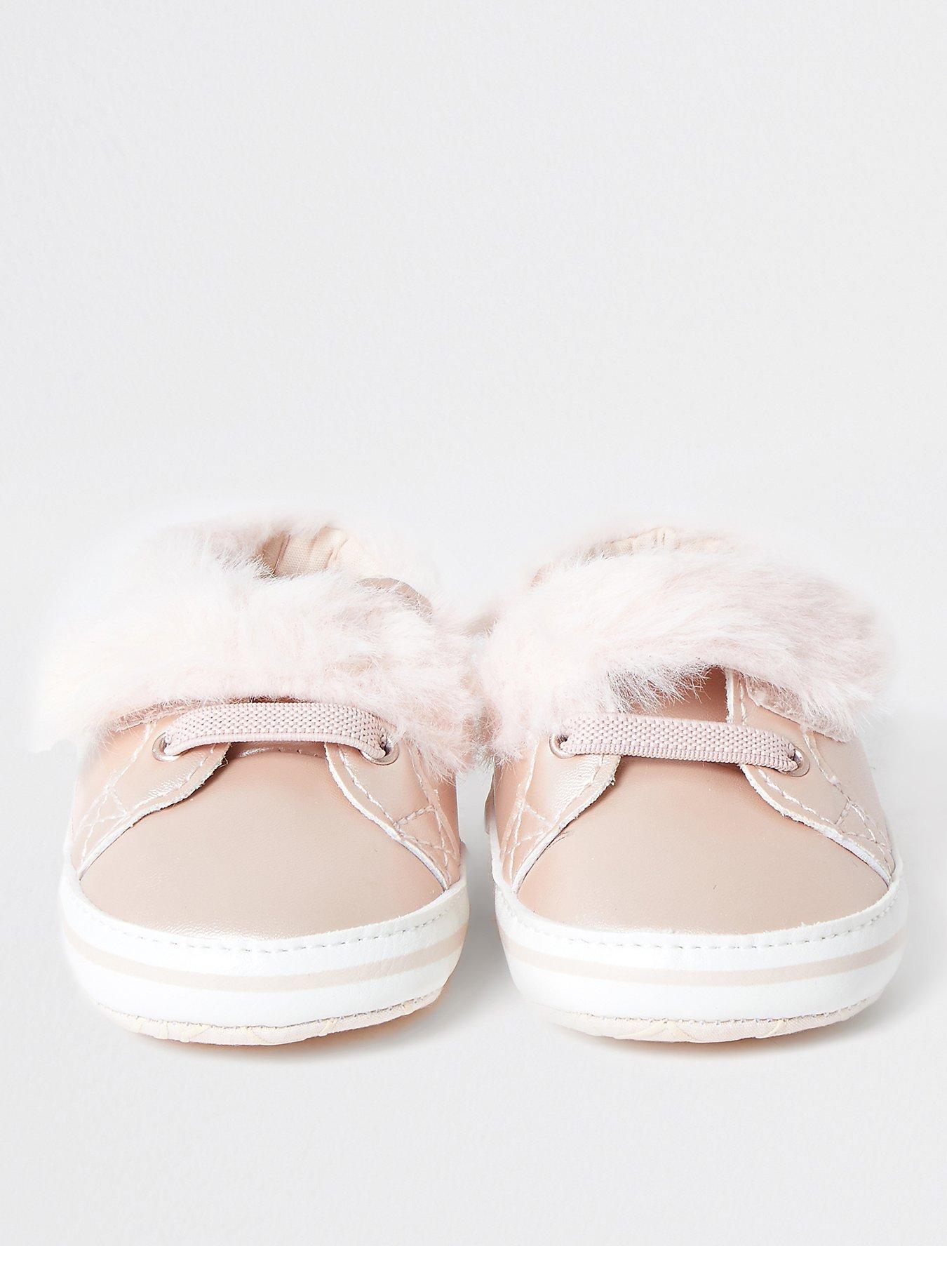 river island baby girl trainers