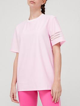 adidas Originals Adidas Bellista T-Shirt - Light Pink