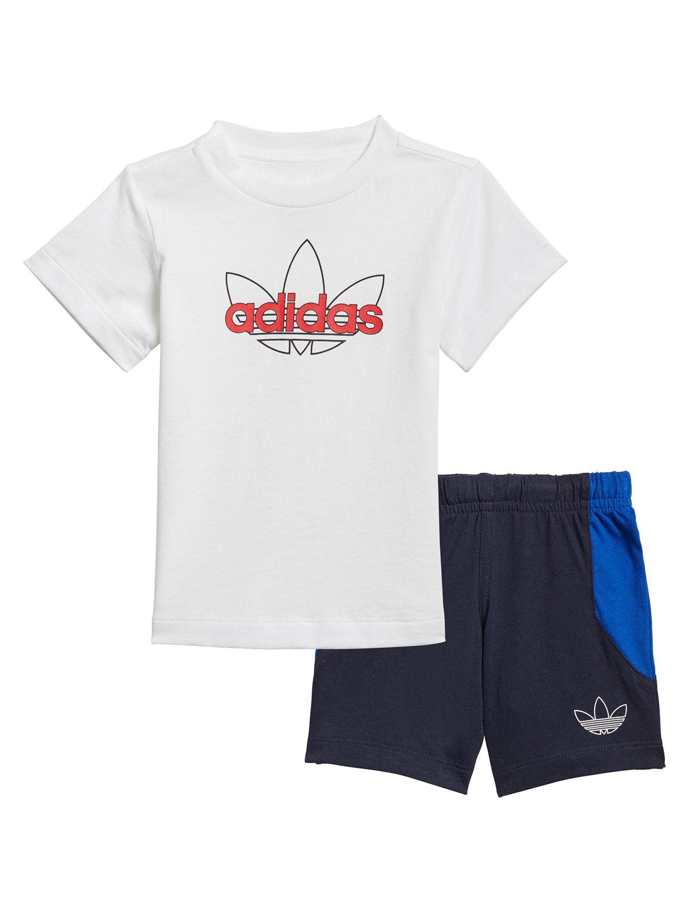 adidas short set toddler