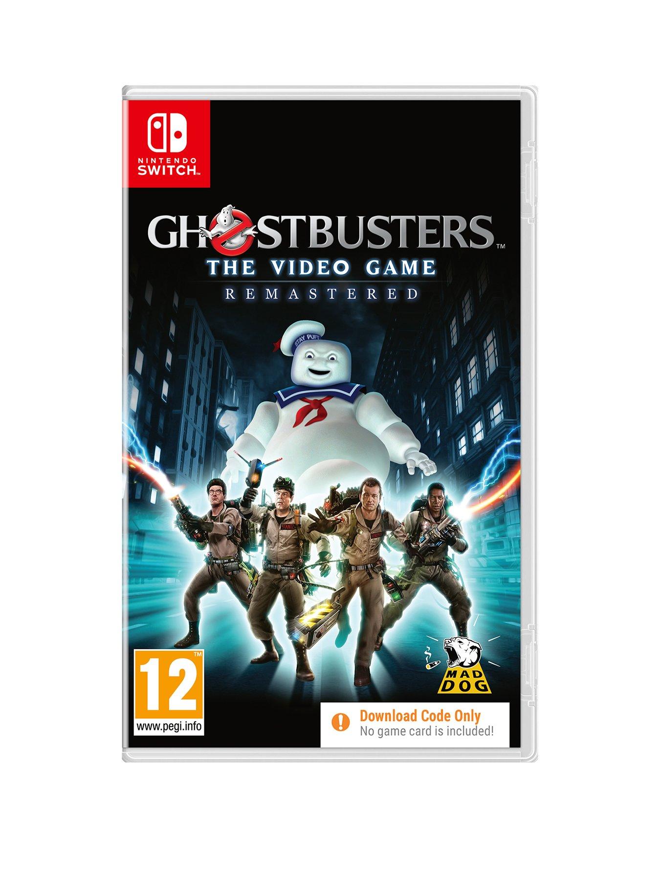 Nintendo Switch Lite Ghostbusters The Video Game: Remastered | very.co.uk