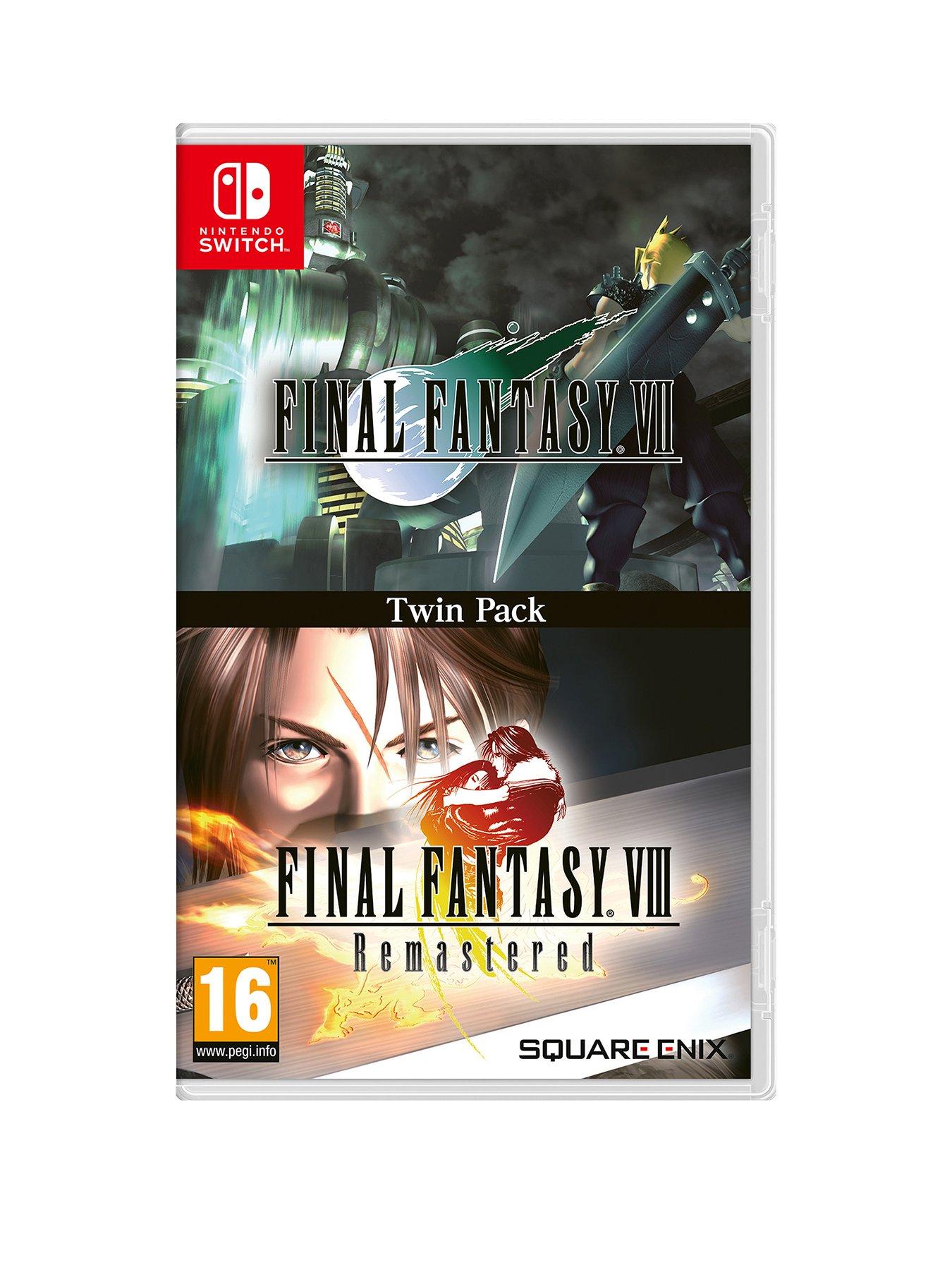 FINAL FANTASY VII & VIII Remastered Twin Pack for Switch