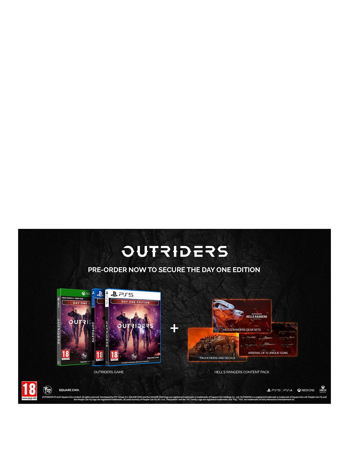 playstation 5 outriders