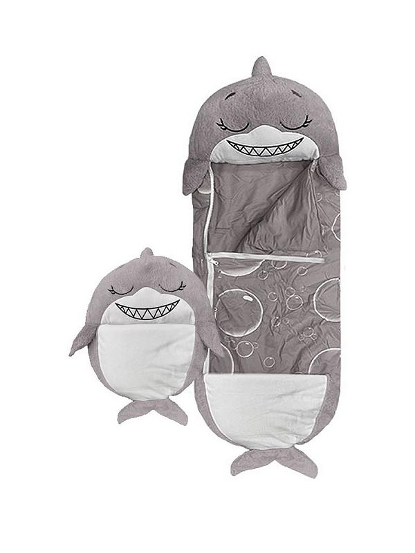 Details about   Happy Nappers Shak the Shark Play Pillow Sleeping Bag Slumber Sleep Sack 