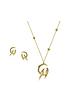 sara-miller-sara-miller-18ct-gold-plated-crescent-moon-love-birds-necklace-and-earrings-gift-setfront