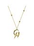 sara-miller-sara-miller-18ct-gold-plated-crescent-moon-love-birds-necklace-and-earrings-gift-setoutfit