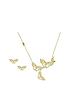 sara-miller-sara-miller-18ct-gold-plated-butterfly-necklace-and-earrings-gift-setfront