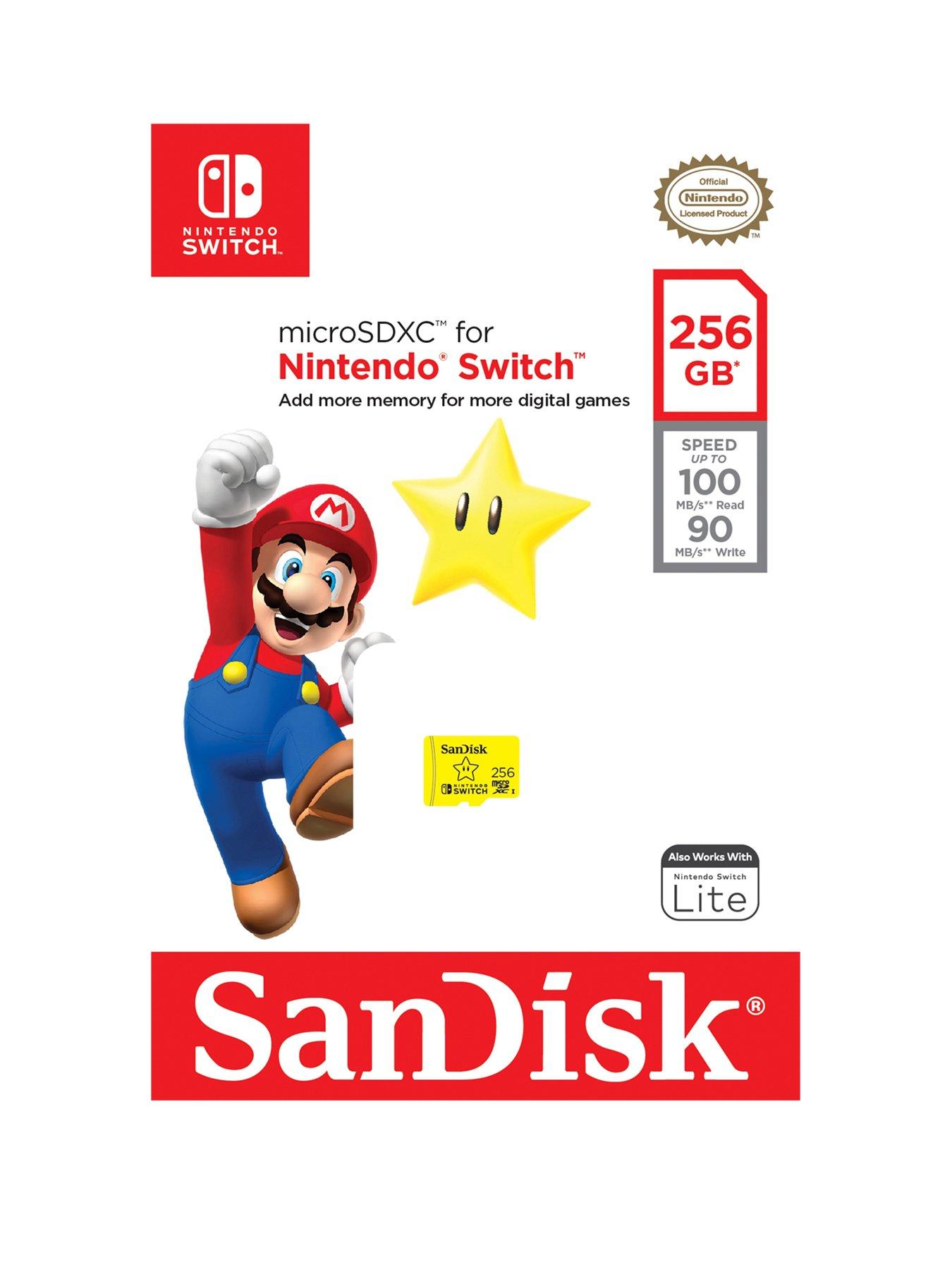 SanDisk Nintendo Switch Micro SD 128GB Memory Card