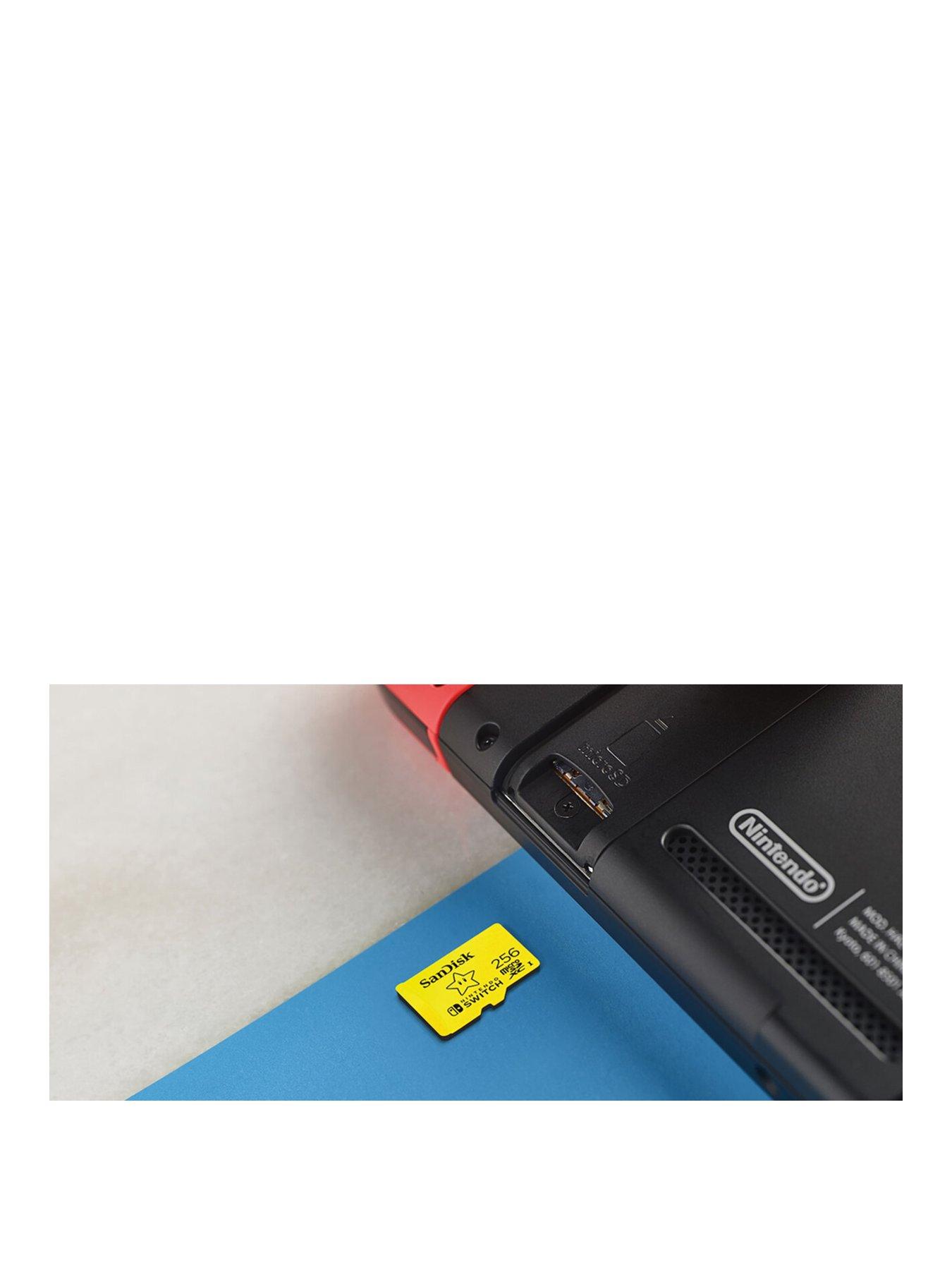Image 2 of 4 of SanDisk 256GB microSDXC UHS-I card for Nintendo Switch