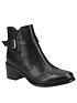  image of hush-puppies-rayleigh-ankle-boots-black