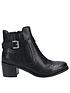  image of hush-puppies-rayleigh-ankle-boots-black