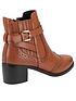  image of hush-puppies-rayleigh-ankle-boots-tan