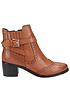  image of hush-puppies-rayleigh-ankle-boots-tan