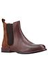  image of hush-puppies-chloe-chelsea-boots-brown