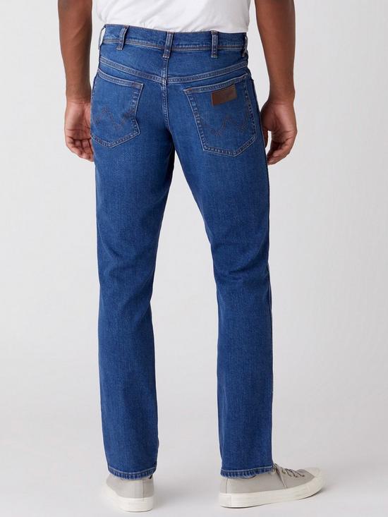 Wrangler Texas Authentic Slim Jeans - Game On | very.co.uk
